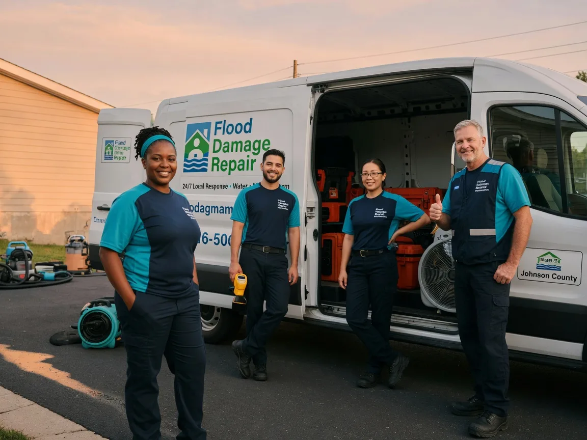 Water Damage Restoration company in Lexington, GA