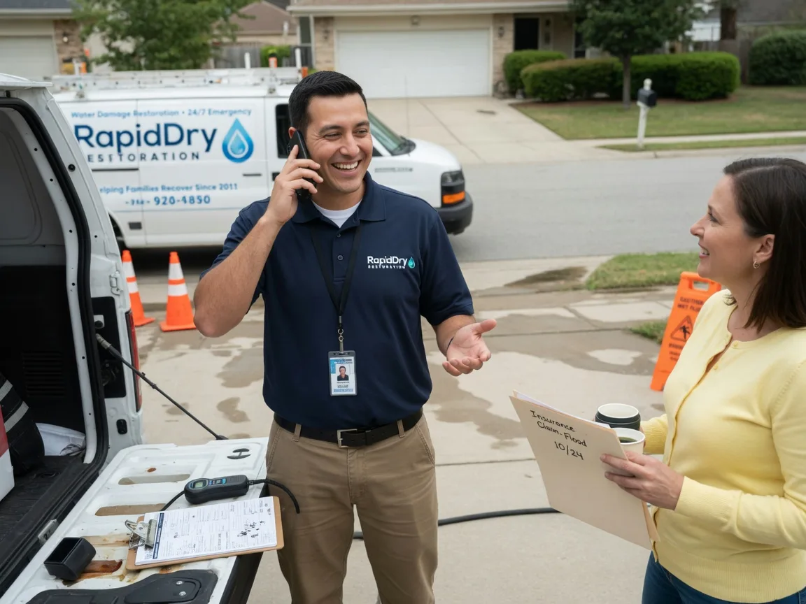 Water Damage Restoration Lexington, GA FAQs